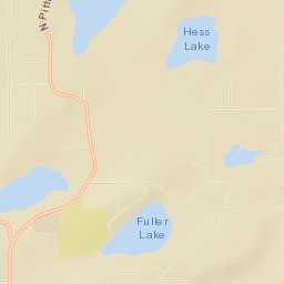 Meadow Lakes Street Map