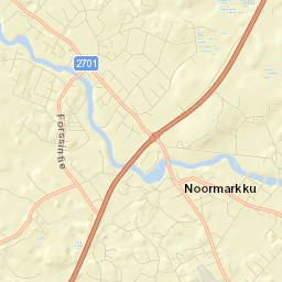 Noormarkku Street Map