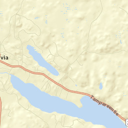 Lavia Street Map