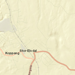 Stor-Elvdal Street Map