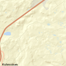 Kuhmoinen Street Map