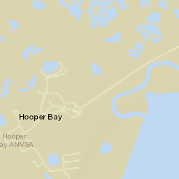 Hooper Bay Street Map