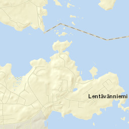 Lentävänniemi Street Map