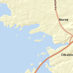 Nurmi Street Map