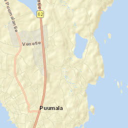 Puumala Street Map