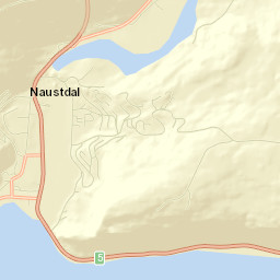 Naustdal Street Map