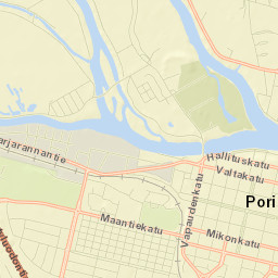 Pori Street Map