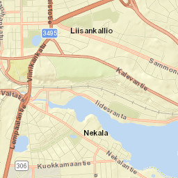 Nekala Street Map