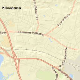 Messukylä Street Map
