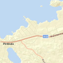 Naistenmatka Street Map