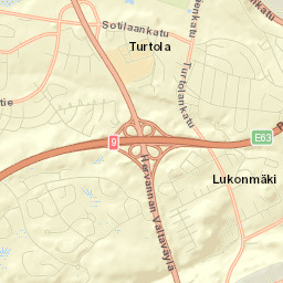 Hallila Street Map