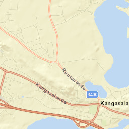 Kangasala Street Map