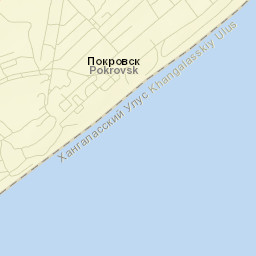 Pokrovsk Street Map