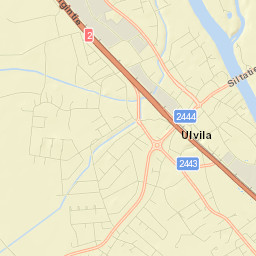 Ulvila Street Map