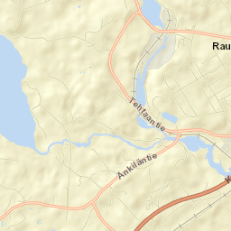 Rautjärvi Street Map
