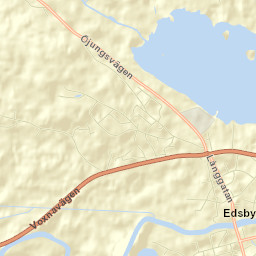 Edsbyn Street Map
