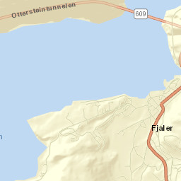 Fjaler Street Map