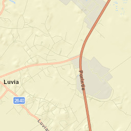 Luvia Street Map