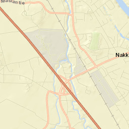 Nakkila Street Map