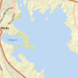 Bollnäs Street Map