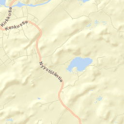 Padasjoki Street Map