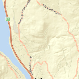 Tretten Street Map