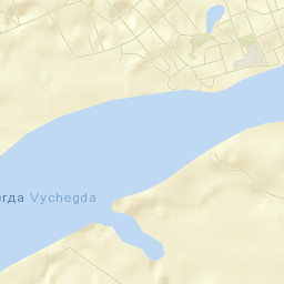 Sol’vychegodsk Street Map