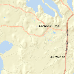 Auttoinen Street Map