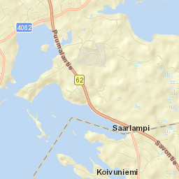Ruokolahti Street Map