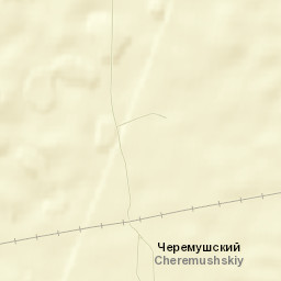 Cheremushskiy Street Map