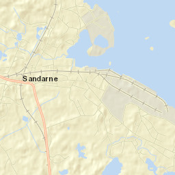 Sandarne Street Map