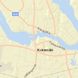 Kokemäki Street Map