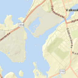 Valkeakoski Street Map