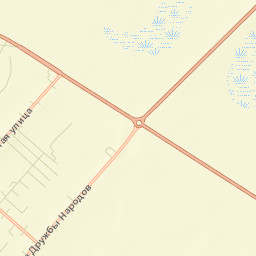 Langepas Street Map