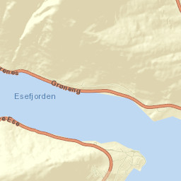 Balestrand Street Map