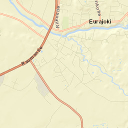 Eurajoki Street Map