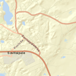 Savitaipale Street Map