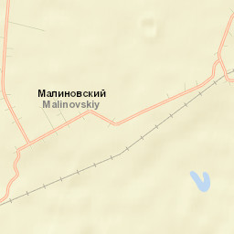 Malinovskiy Street Map