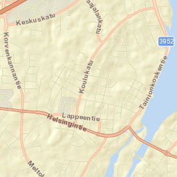 Imatra Street Map