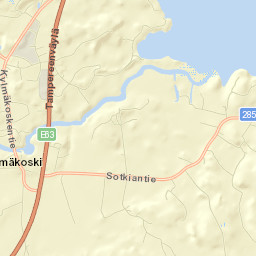 Kylmäkoski Street Map