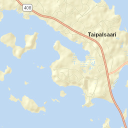 Taipalsaari Street Map