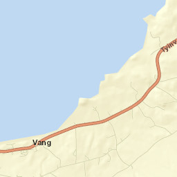 Vang Street Map