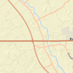 Eura Street Map