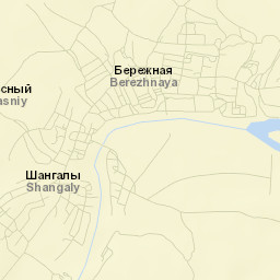 Shangaly Street Map