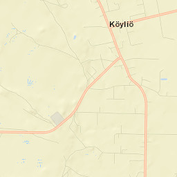 Köyliö Street Map