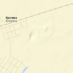 Kizema Street Map