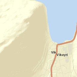 Vik Street Map