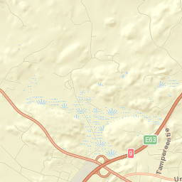 Urjala Street Map