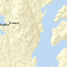 Hardbakke Street Map