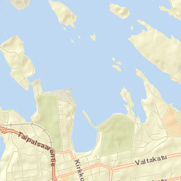 Lappeenranta Street Map